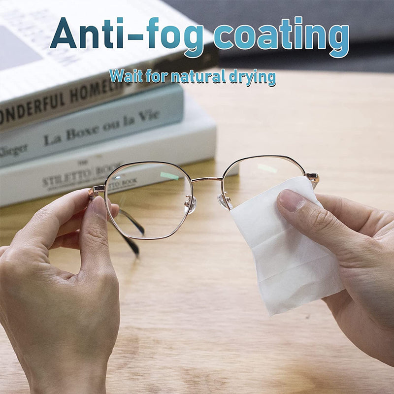 🔥Last Day Promotion 49% OFF - Anti-Fog Lens Wipes (100 st)