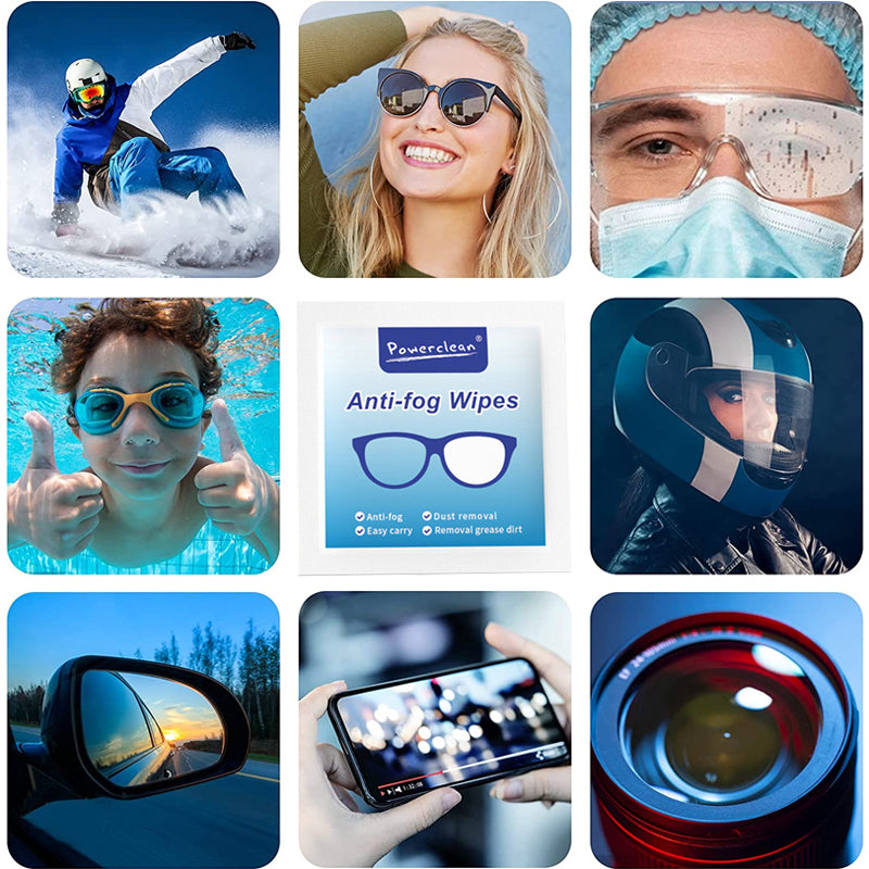 🔥Last Day Promotion 49% OFF - Anti-Fog Lens Wipes (100 st)