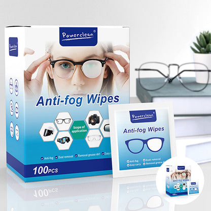 🔥Last Day Promotion 49% OFF - Anti-Fog Lens Wipes (100 st)