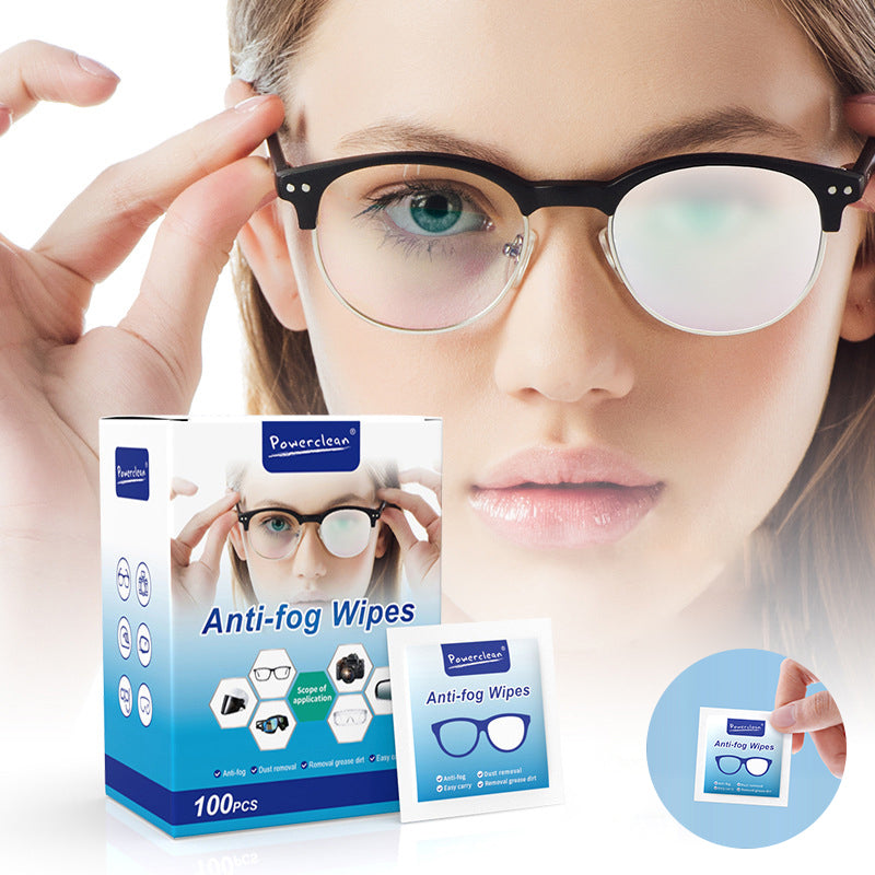 🔥Last Day Promotion 49% OFF - Anti-Fog Lens Wipes (100 st)