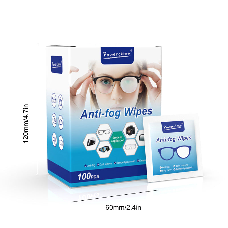 🔥Last Day Promotion 49% OFF - Anti-Fog Lens Wipes (100 st)