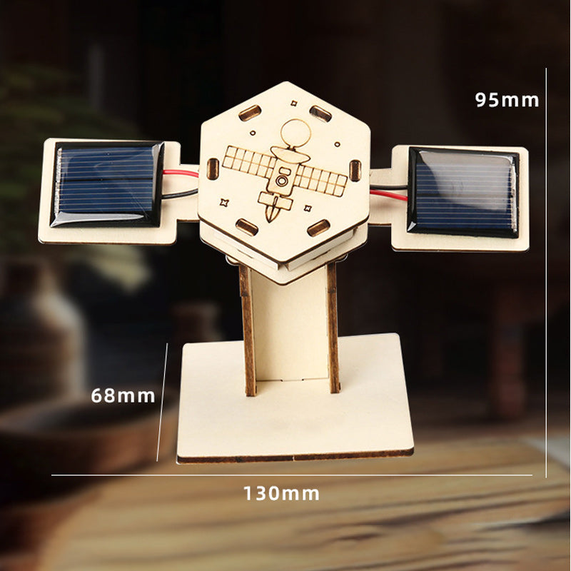 🚀Kreativa modeller av artificiella satelliter i rymden🌍
