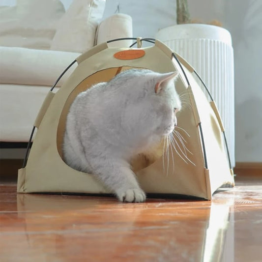 🐱 Pet Essentials🥙Vikbart tält för husdjur