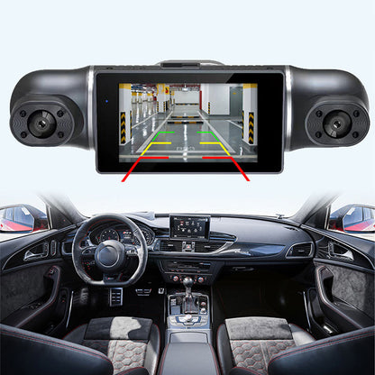 1080p 4-kanals bilkamera med G-sensor