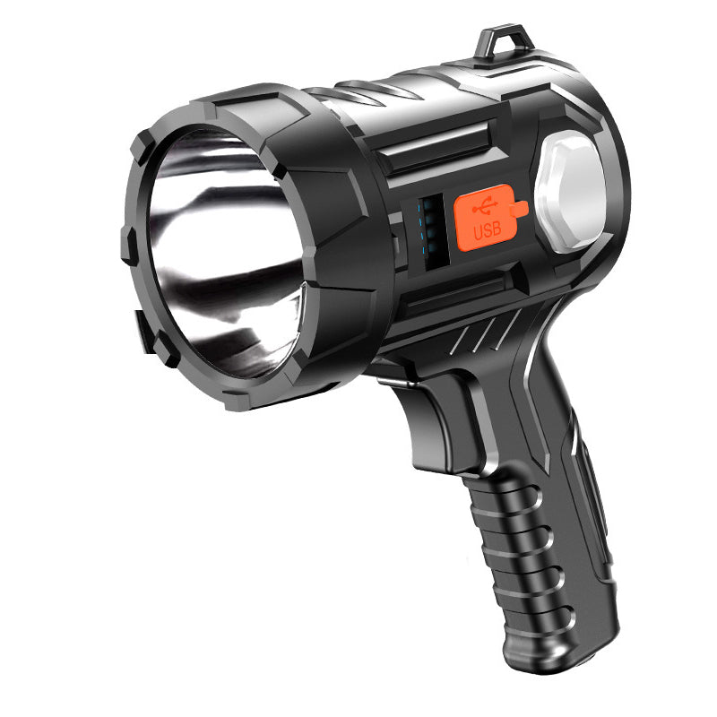 Bärbar handhållen LED-ficklampa med hög effekt