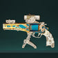 3D-utskriftsteknik Modell Fantasy Analog Revolver Block Pussel