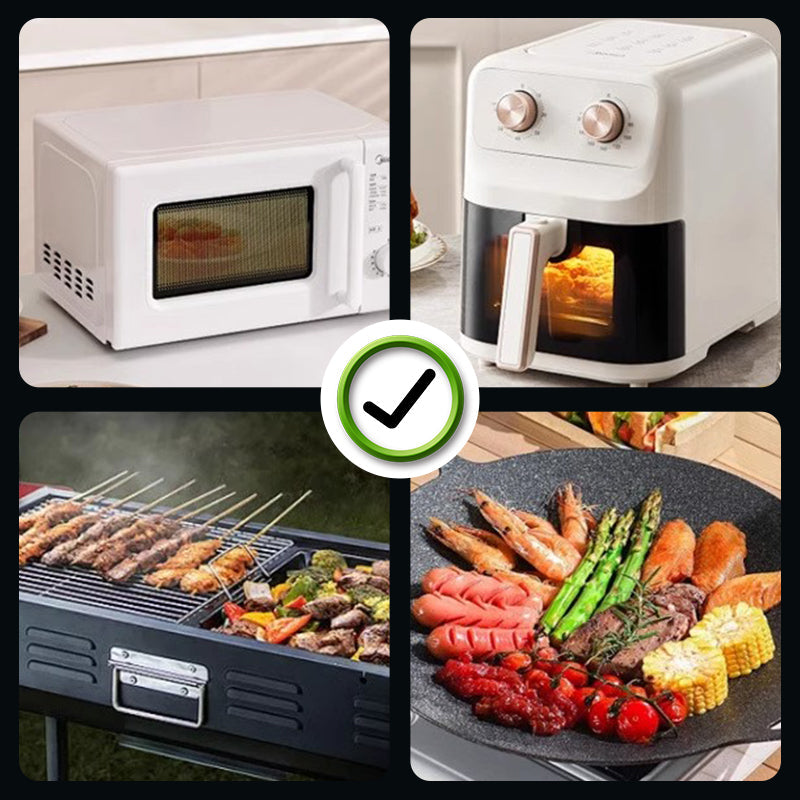 Avtagbar multifunktionell grill