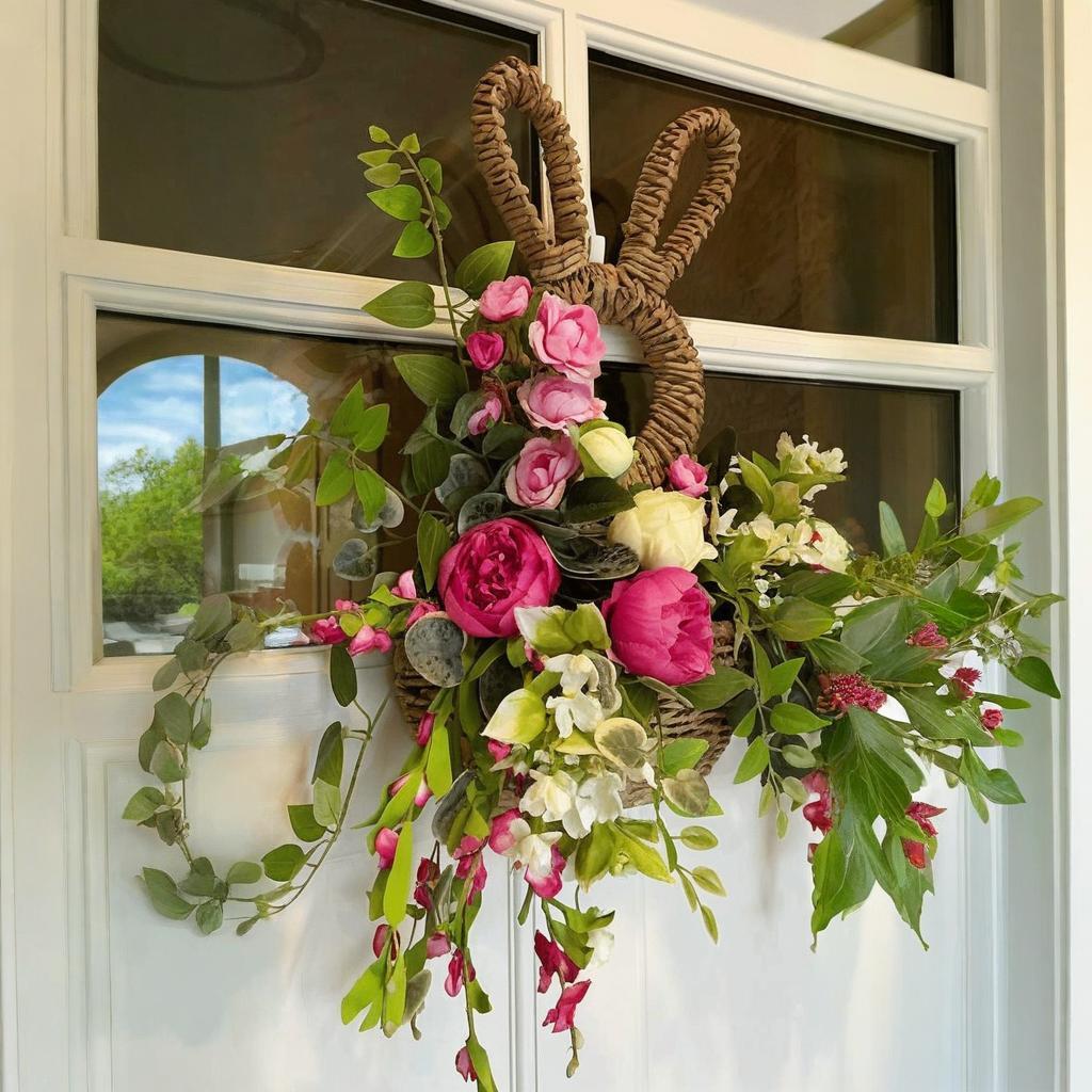 ⏳50 procent rabatt💐 Bunny blomkrukor väggdekor
