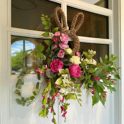 ⏳50 procent rabatt💐 Bunny blomkrukor väggdekor