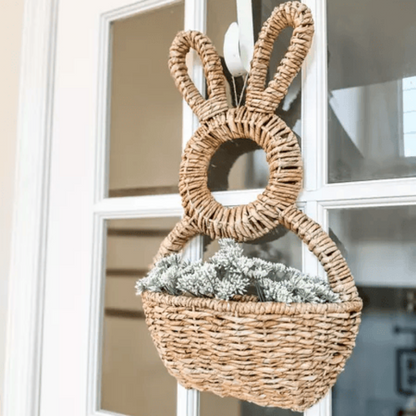 ⏳50 procent rabatt💐 Bunny blomkrukor väggdekor