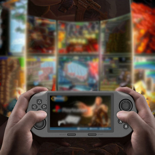 SF3000 Bärbar Handhållen HD Spelkonsol Set