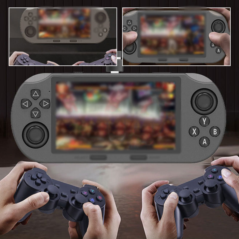 SF3000 Bärbar Handhållen HD Spelkonsol Set