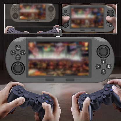 SF3000 Bärbar Handhållen HD Spelkonsol Set