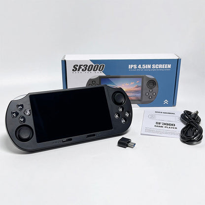 SF3000 Bärbar Handhållen HD Spelkonsol Set