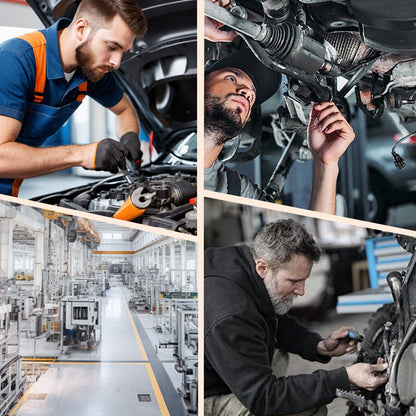 🔧Super helper🔥Verktygssats för borttagning av generatorremskiva med organisatör
