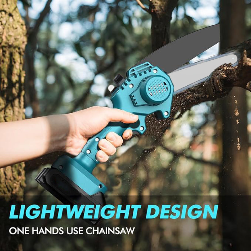 Rechargeable Compact Electric Chainsaw Kit