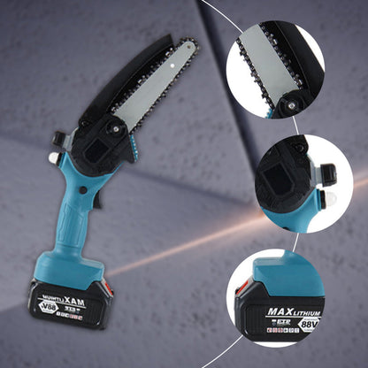 Rechargeable Compact Electric Chainsaw Kit