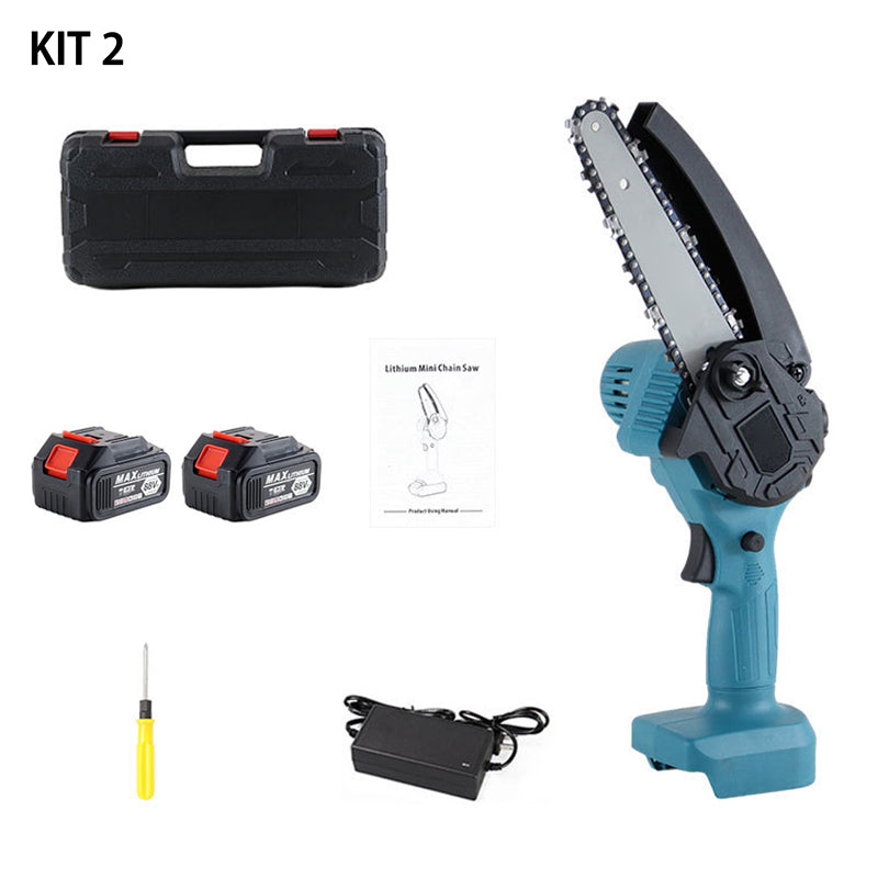 Rechargeable Compact Electric Chainsaw Kit