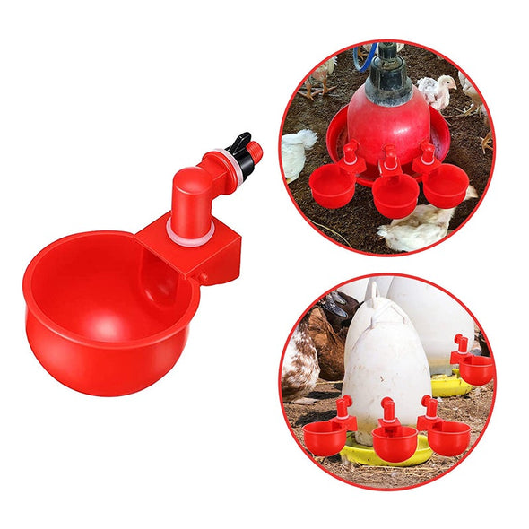 🐔automatisk dricksfontän för fjäderf