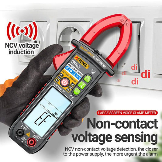 Smart Röstklämma Multimeter Tester