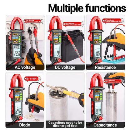 Smart Röstklämma Multimeter Tester