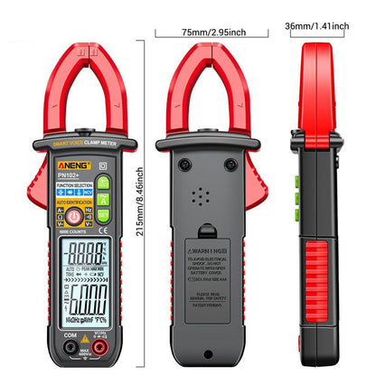 Smart Röstklämma Multimeter Tester