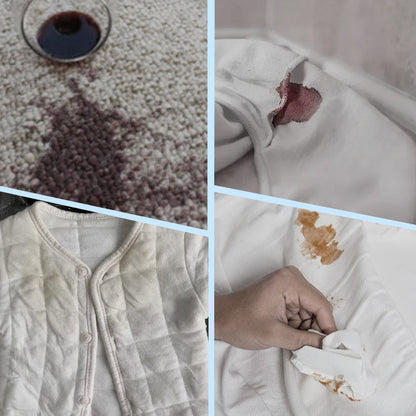 ✨ Skumrengörare för borttagning av fettfläckar på kläde