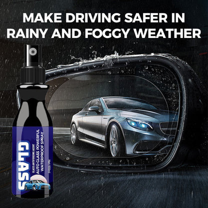 🔥2025 Hot sale🔥Auto Glass Kraftfull vattentät spray
