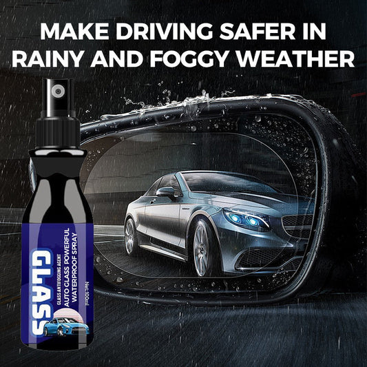 🔥2025 Hot sale🔥Auto Glass Kraftfull vattentät spray