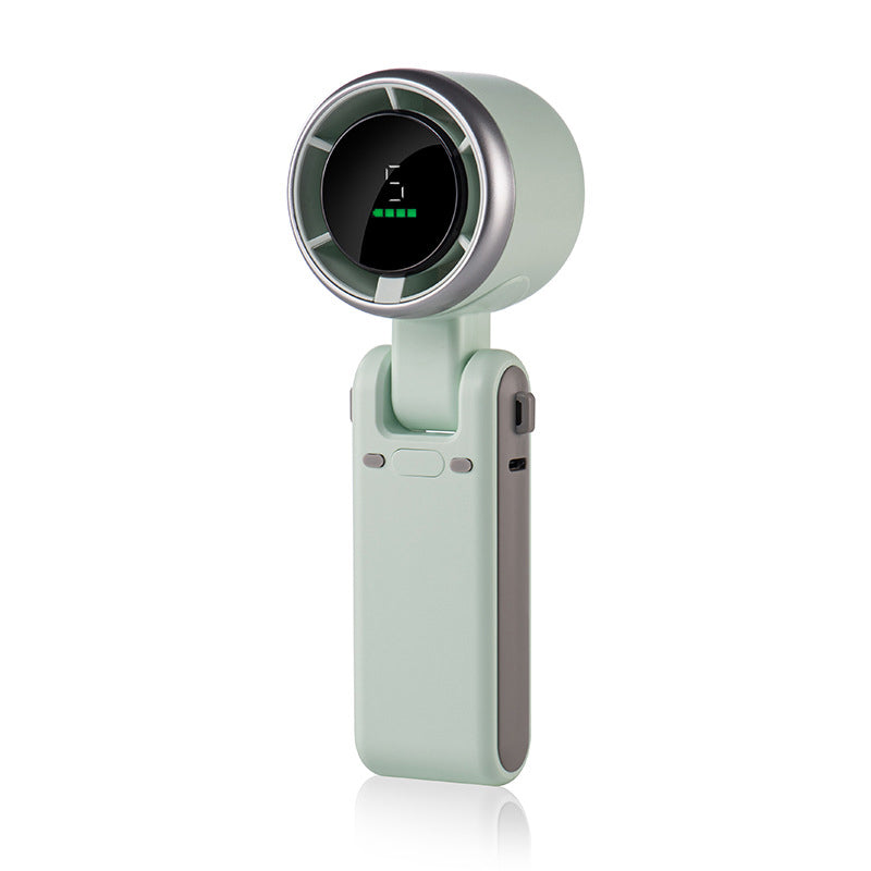 🔥 Summer Outdoor Essentials 49% OFF✨ 3-i-1 bärbar handhållen turbofläkt