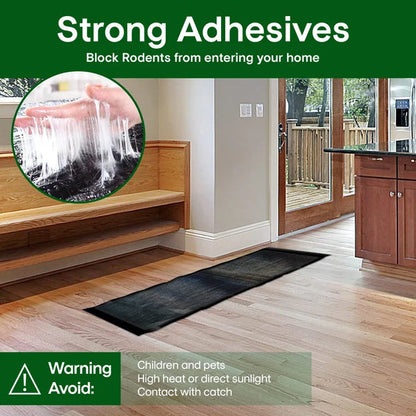 🔥Varm försäljning🔥Hushåll Mon-vävd Stark Fälla Klibbig Mus Fil