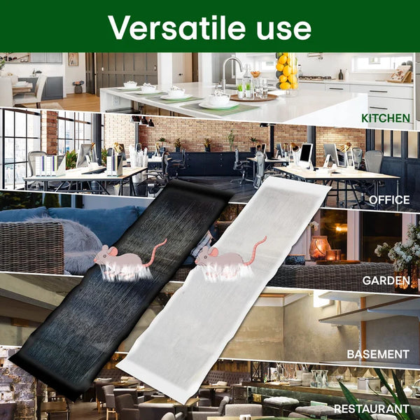 🔥Varm försäljning🔥Hushåll Mon-vävd Stark Fälla Klibbig Mus Fil