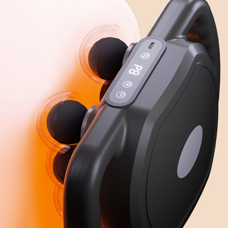 🔥Multifunktionell automatisk 12-rullars muskelmassage maskin