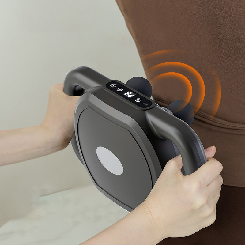🔥Multifunktionell automatisk 12-rullars muskelmassage maskin