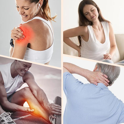🔥Multifunktionell automatisk 12-rullars muskelmassage maskin