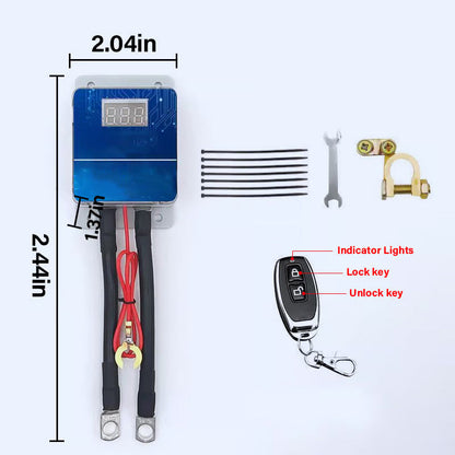 Smart fjärrkontroll - Kill Switch för bi