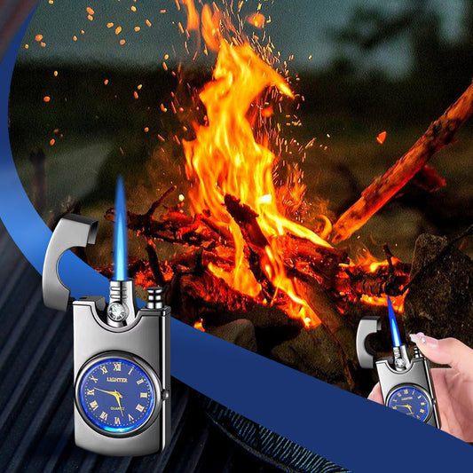 Dial uppblåsbar vindtät metalltändare