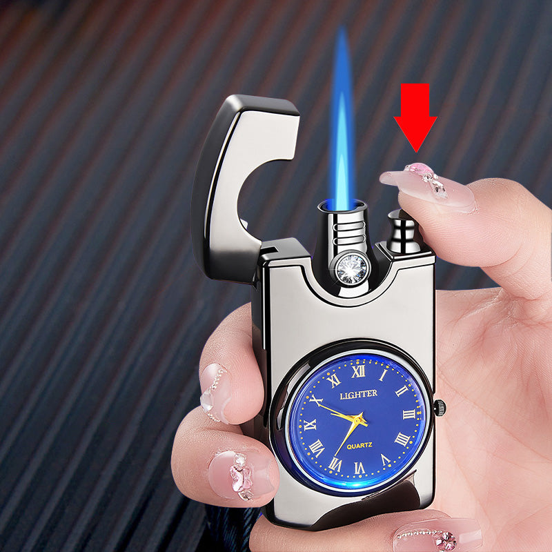 Dial uppblåsbar vindtät metalltändare