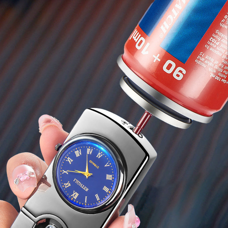 Dial uppblåsbar vindtät metalltändare