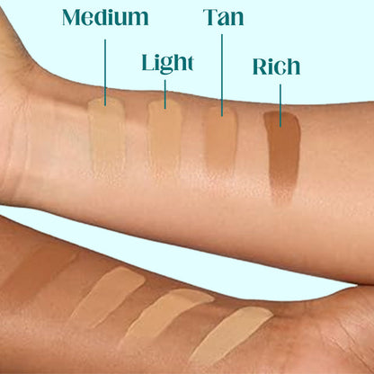 🔥Mors dag heta försäljning 50%✨Återfuktande Concealer Vattenfast kräm för kvinno