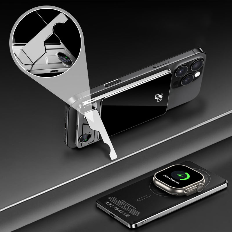 🌌🔋"Norrskensladdaren i fickan! 💫🔌 Magnetisk powerbank med 2 laddningslägen - testad på svenska vinteräventyr" 🧭❄️