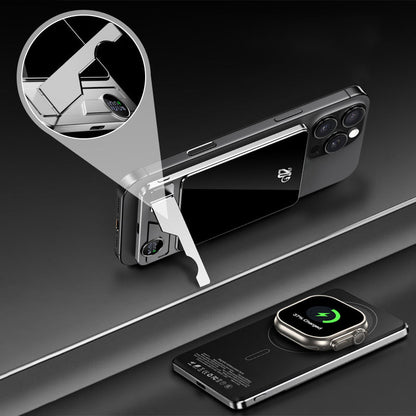 🌌🔋"Norrskensladdaren i fickan! 💫🔌 Magnetisk powerbank med 2 laddningslägen - testad på svenska vinteräventyr" 🧭❄️
