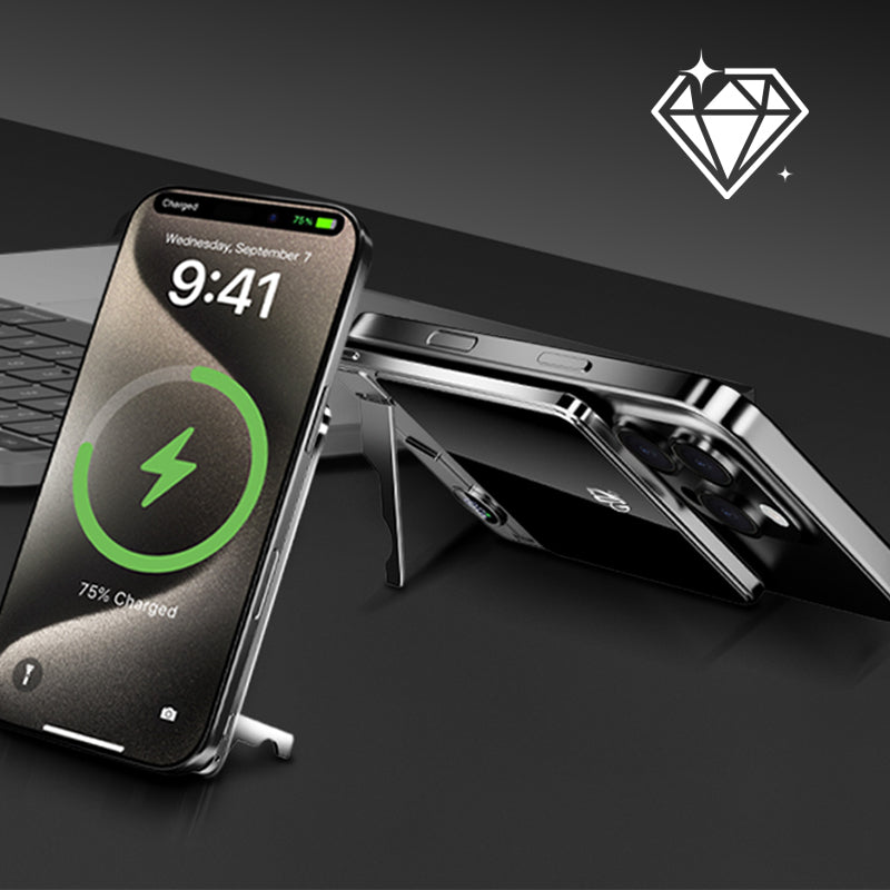 🌌🔋"Norrskensladdaren i fickan! 💫🔌 Magnetisk powerbank med 2 laddningslägen - testad på svenska vinteräventyr" 🧭❄️