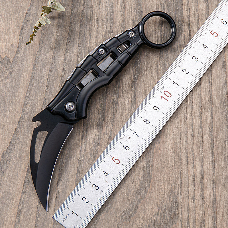 🔥HOT SALE🔥Taktisk fällbar fickkniv för utomhusbruk