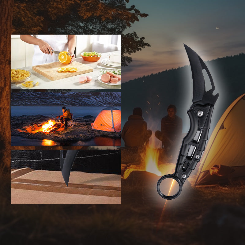 🔥HOT SALE🔥Taktisk fällbar fickkniv för utomhusbruk