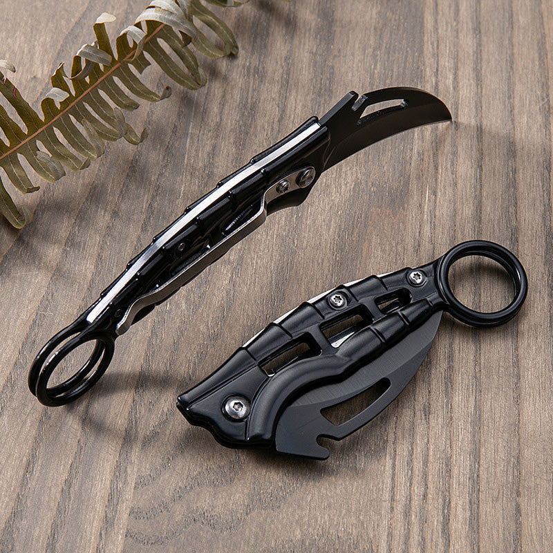 🔥HOT SALE🔥Taktisk fällbar fickkniv för utomhusbruk