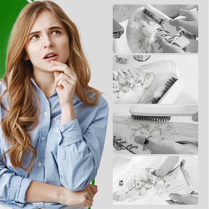 ✨Buy 2 Get 1 Free!!✨Vattenfri skonsam rengörande skoborste