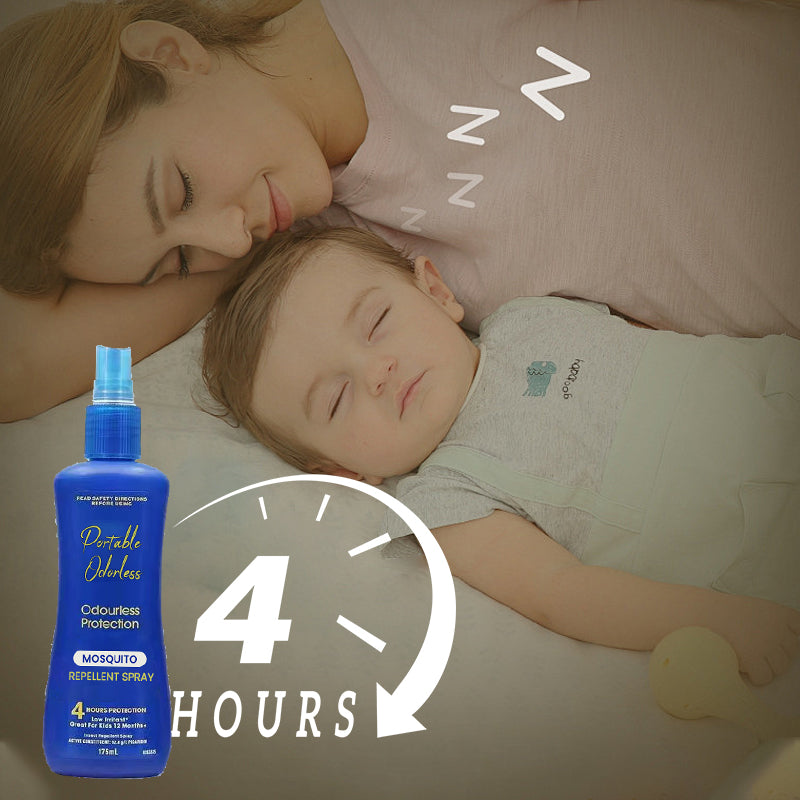 🎁Hot sale ✨ Portabel luktfri myggavvisande spray