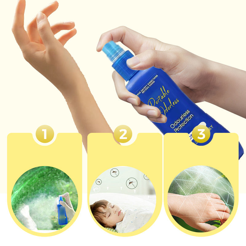 🎁Hot sale ✨ Portabel luktfri myggavvisande spray
