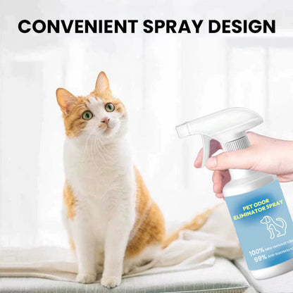 Lukten från husdjuret avlägsnar sprayen🐱🐶